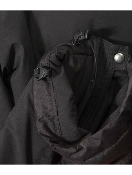 Зимние мужские черные брюки с подтяжками Mont Blanc Gen 2 Black, Размер брюк / рост: 60-62/182-188, фото 9