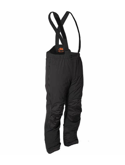 Зимние мужские черные брюки с подтяжками Mont Blanc Gen 2 Black, Размер брюк / рост: 56-58/182-188, фото 3