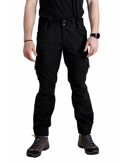 Тактичні чоловічі брюки карго з накладними карманами Shooter Gen 2 Black, Розмір брюк: 56-58/188, зображення 3