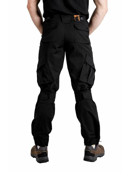 Тактичні чоловічі брюки карго з накладними карманами Shooter Gen 2 Black, Розмір брюк: 48-50/182, зображення 4