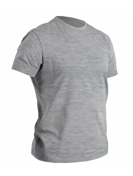 Футболка сіра чоловіча Jersey Light Gray, Розмір: 64-66 (XXXL), зображення 7