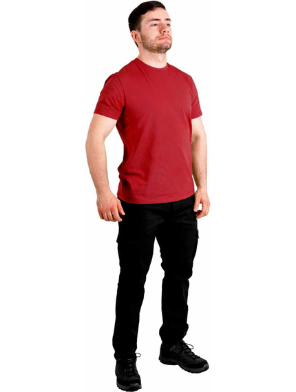 Красная футболка мужская Jersey Red, Размер: 44-46 (S), фото 8