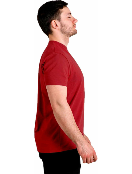 Красная футболка мужская Jersey Red, Размер: 44-46 (S), фото 6