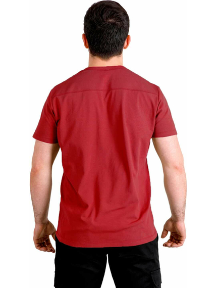 Красная футболка мужская Jersey Red, Размер: 44-46 (S), фото 7