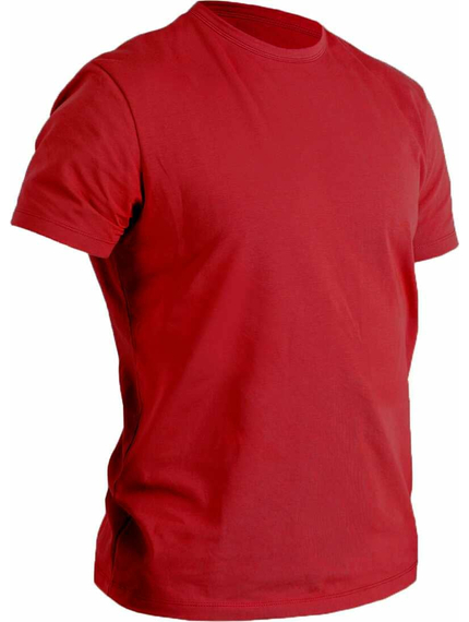 Красная футболка мужская Jersey Red, Размер: 48-50 (M), фото 9