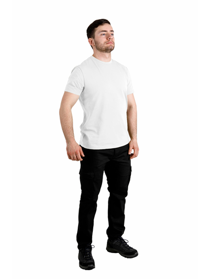 Футболка Белая Мужская Jersey White, Размер: 40-42 (XS), фото 11