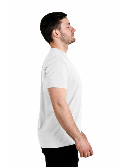 Футболка Біла Чоловіча Jersey White, Розмір: 62-60 (XXL), зображення 11