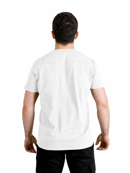 Футболка Біла Чоловіча Jersey White, Розмір: 62-60 (XXL), зображення 10