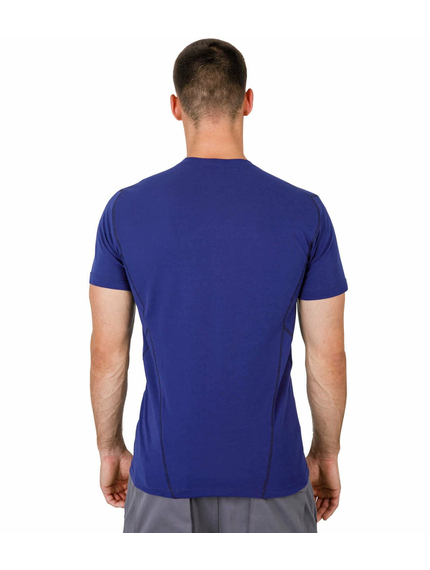 Футболка синя чоловіча Crossfit Indigo, Розмір: 62-60 (XXL), зображення 3