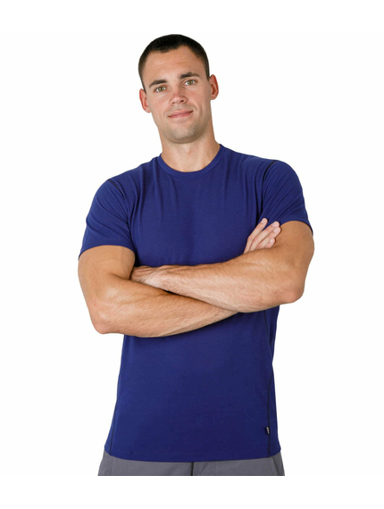 Футболка синя чоловіча Crossfit Indigo, Розмір: 62-60 (XXL), зображення 4