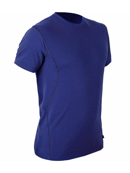 Футболка синя чоловіча Crossfit Indigo, Розмір: 62-60 (XXL), зображення 5