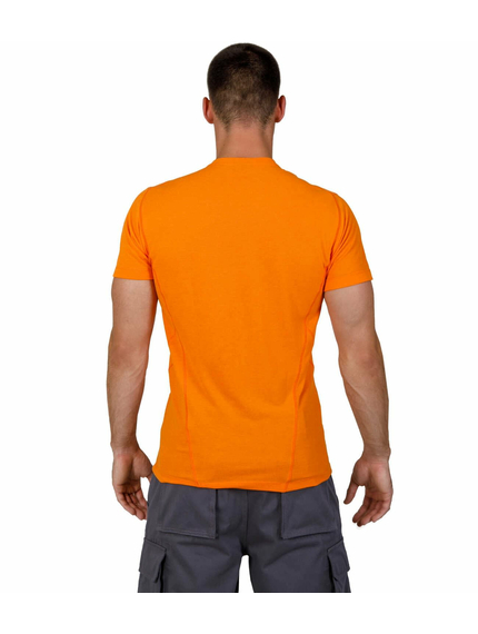 Оранжевая мужская футболка Crossfit Orange, Размер: 56-58 (XL), фото 4