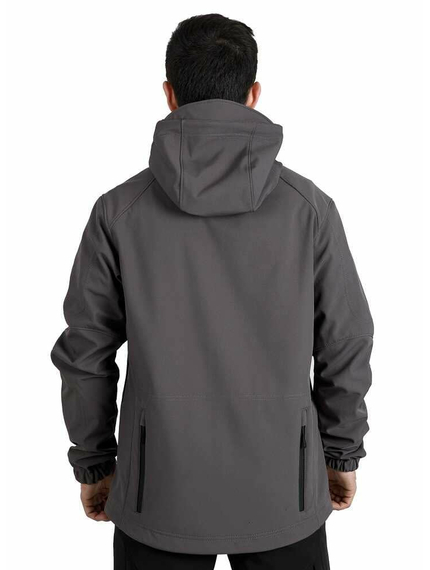 Мужская демисезонная куртка Soft Shell Spartan Gray, Размер: 56-58 (XL), фото 3