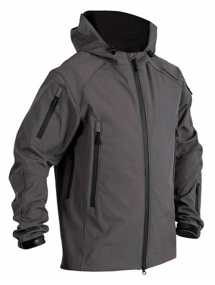 Мужская демисезонная куртка Soft Shell Spartan Gray, Размер: 60-62 (XXL), фото 6