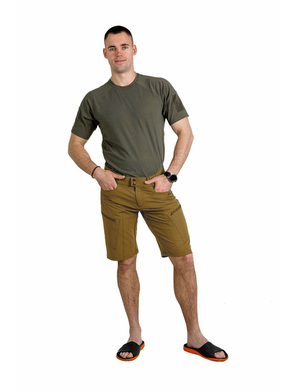 Мужские шорты велосипедные Drive Gen 2 Coyote, Размер: 40-42 (XS), фото 3