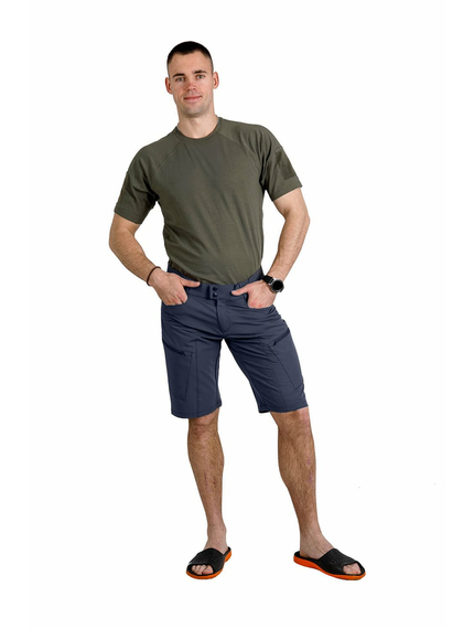 Легкие шорты мужские для города и велосипеда Drive Gen2 Navy, Размер: 64-66 (ХХХL), фото 4