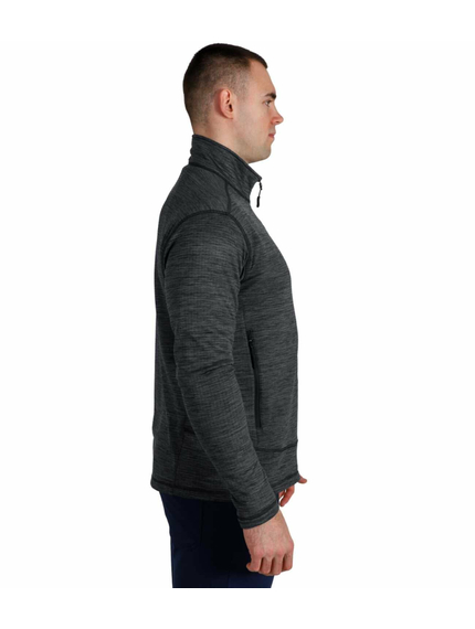 Флисовая кофта мужская серая Ermine Gray, Размер: 44-46 (S), фото 3