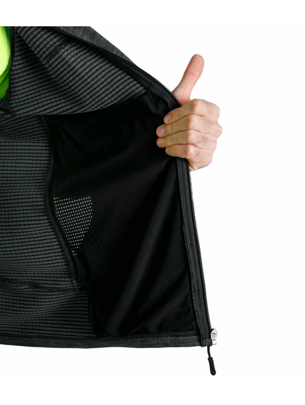 Флисовая кофта мужская серая Ermine Gray, Размер: 44-46 (S), фото 6