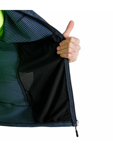 Тактическая флисовая кофта мужская синяя Ermine Navy, Размер: 48-50 (M), фото 6