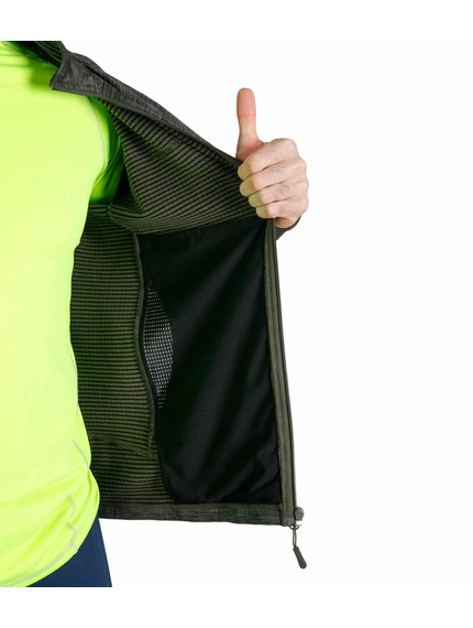 Тактична флісова кофта чоловіча Ermine Olive, Розмір: 52-54 (L), зображення 6