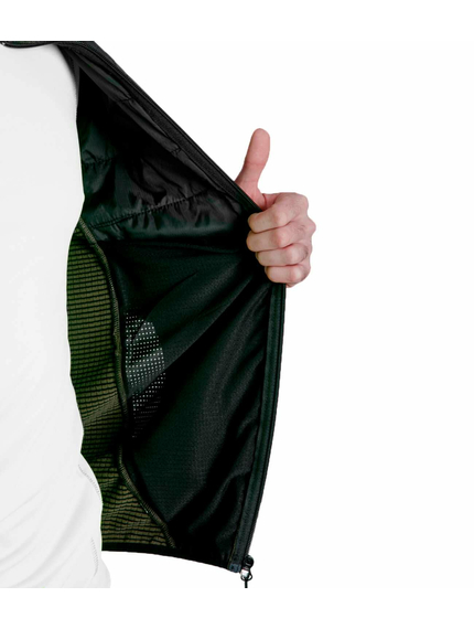 Мужская кофта на молнии флисовая Northerman Olive, Размер: 52-54 (L), фото 6