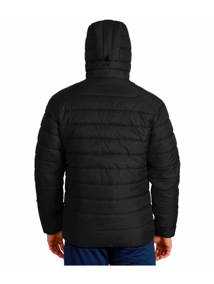 Стьобана куртка чоловіча з капюшоном Maximus Black чорна, Розмір: 44-46 (S), зображення 8