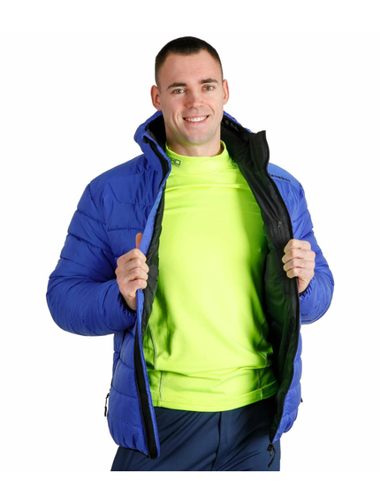 Синяя мужская куртка с капюшоном Maximus Blue, Размер: 44-46 (S), фото 3