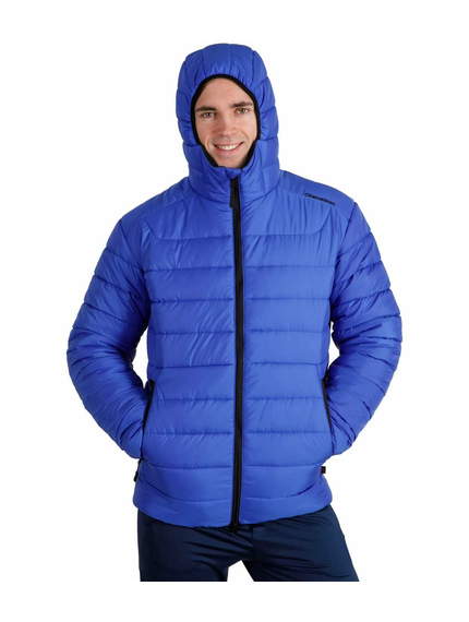 Синяя мужская куртка с капюшоном Maximus Blue, Размер: 44-46 (S), фото 5