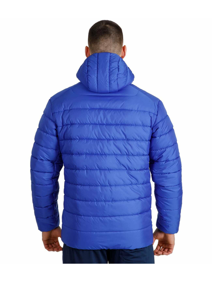 Синяя мужская куртка с капюшоном Maximus Blue, Размер: 44-46 (S), фото 6