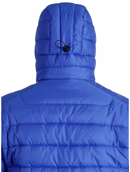 Синяя мужская куртка с капюшоном Maximus Blue, Размер: 44-46 (S), фото 7