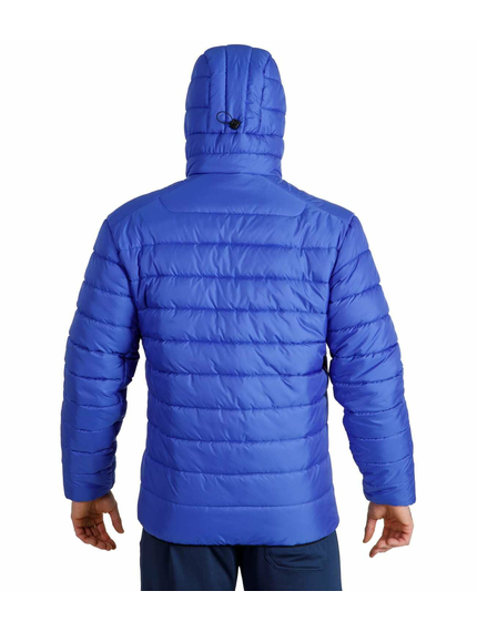 Синяя мужская куртка с капюшоном Maximus Blue, Размер: 44-46 (S), фото 8