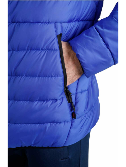 Синяя мужская куртка с капюшоном Maximus Blue, Размер: 44-46 (S), фото 10