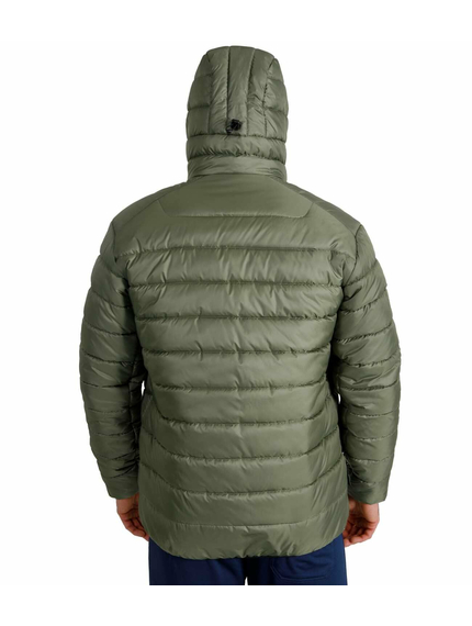 Чоловіча стьобана куртка з капюшоном Maximus Olive, Розмір: 44-46 (S), зображення 7