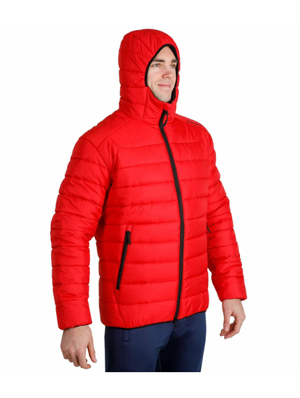 Червона куртка чоловіча з капюшоном Maximus Red, Розмір: 52-54 (L), зображення 3