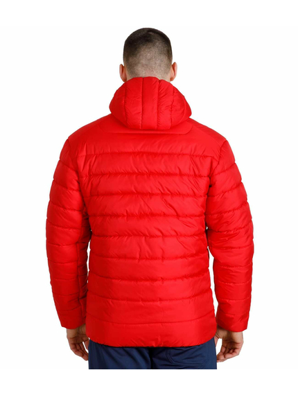 Красная куртка мужская с капюшоном Maximus Red, Размер: 44-46 (S), фото 5