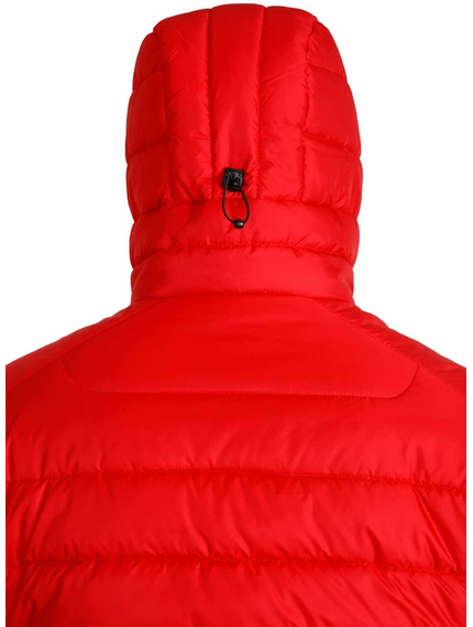 Красная куртка мужская с капюшоном Maximus Red, Размер: 44-46 (S), фото 6