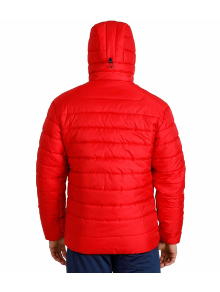 Красная куртка мужская с капюшоном Maximus Red, Размер: 44-46 (S), фото 7