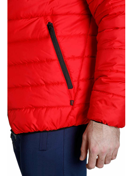 Красная куртка мужская с капюшоном Maximus Red, Размер: 44-46 (S), фото 8