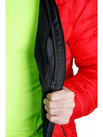 Красная куртка мужская с капюшоном Maximus Red, Размер: 44-46 (S), фото 9