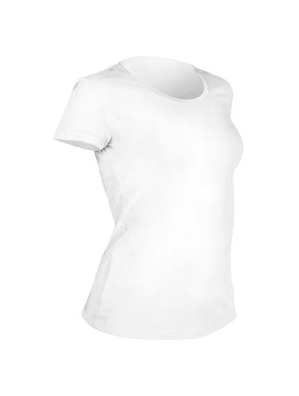 Біла футболка жіноча Jersey Women White, Розмір: 52 (XXL), зображення 5
