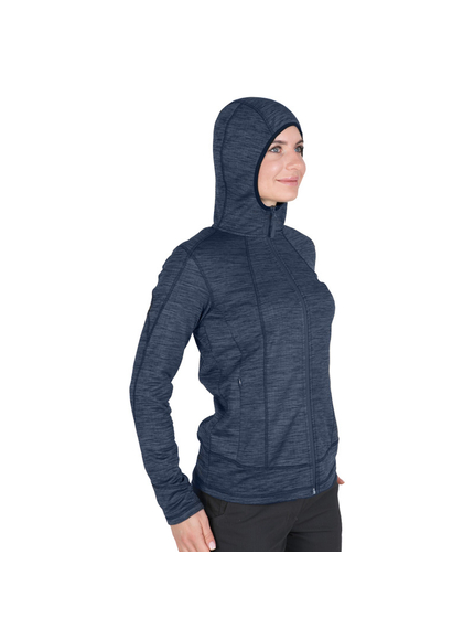 Женская флисовая кофта Ermine Navy, Размер: 50 (XL), фото 3