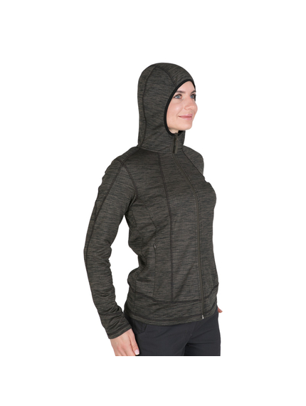 Жіноча флісова кофта Ermine Olive, Розмір: 50 (XL), зображення 3