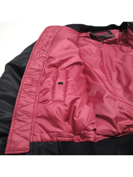 Демисезонная куртка бомбер мужская черная MA-1 Gen 2  Black, Размер: 44-46 (S), фото 14