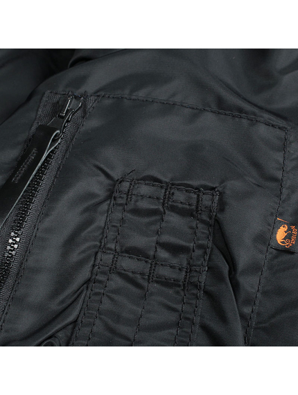 Демисезонная куртка бомбер мужская черная MA-1 Gen 2  Black, Размер: 56-58 (XL), фото 11