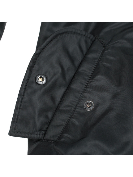 Демисезонная куртка бомбер мужская черная MA-1 Gen 2  Black, Размер: 56-58 (XL), фото 12