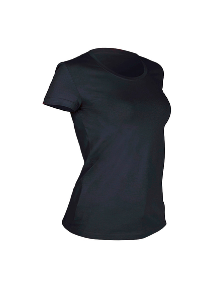 Чорна Футболка Жіноча Jersey Women Black, Розмір: 42 (XS), зображення 5