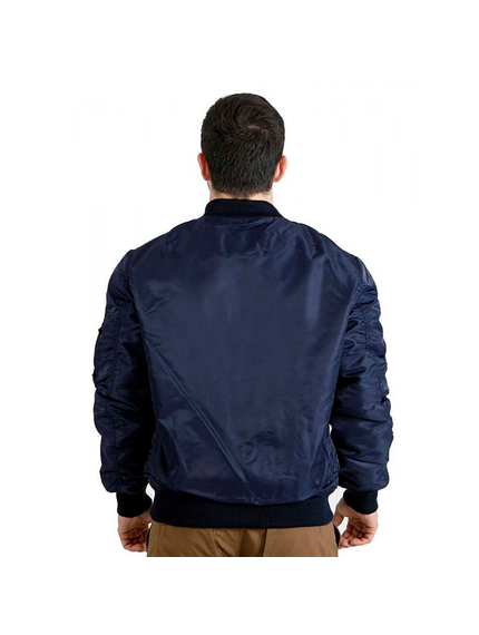 Демісезонна чоловіча темно-синя куртка MA-1 Gen 2 Navy, Розмір: 48-50 (M), зображення 8