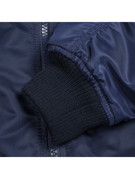 Демісезонна чоловіча темно-синя куртка MA-1 Gen 2 Navy, Розмір: 44-46 (S), зображення 16