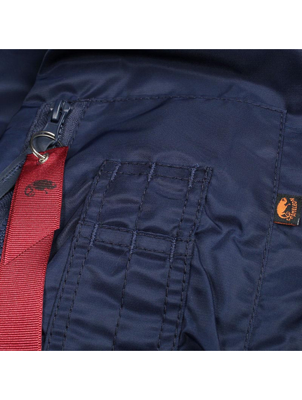 Демісезонна чоловіча темно-синя куртка MA-1 Gen 2 Navy, Розмір: 48-50 (M), зображення 12