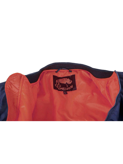 Демісезонна чоловіча темно-синя куртка MA-1 Gen 2 Navy, Розмір: 48-50 (M), зображення 17